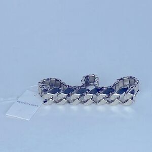 Silver (adjustable) 3 finger ring from RESET-CLOSET